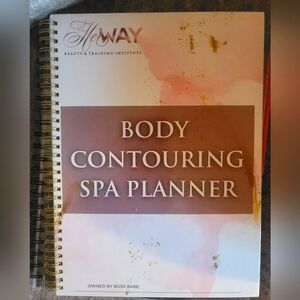 New! Bodycontouring or Spa Planner